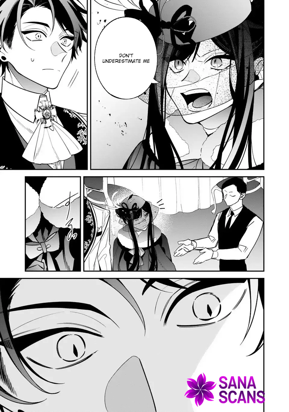 The Regressing Villainess Has Too Much to Do Chapter 3 Page 25